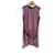 VICTORIA BECKHAM  Dresses T.International XS Synthetic Pink  ref.825399