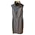 YVES SAINT LAURENT  Dresses T.International M Wool Grey  ref.825404