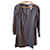 Chloé CHLOE  Dresses T.International S Wool Grey  ref.825408