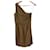 Chloé CHLOE  Dresses T.International S Cotton Khaki  ref.825410