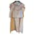 Chloé CHLOE Robes T.International L Coton Rose  ref.825414