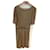 Chloé CHLOE  Dresses T.International S Linen Beige  ref.825416