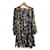 ERIKA CAVALLINI  Dresses T.International M Silk Khaki  ref.825444