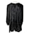 FENDI Robes T.International S Velours Noir  ref.825451