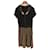 FENDI Robes T.International L Laine Noir  ref.825452