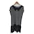 FENDI Robes T.International L Viscose Noir  ref.825455