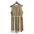 FENDI  Dresses T.International L Cotton Beige  ref.825456