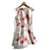 GIAMBATTISTA VALLI Robes T.fr 38 polyestyer Polyester Blanc  ref.825461