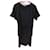 LANVIN  Dresses T.International L Cotton Black  ref.825484