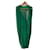 LANVIN  Dresses T.fr 36 silk Green  ref.825488