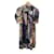 LEONARD Robes T.fr 38 silk Soie Multicolore  ref.825490