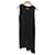 MAISON MARTIN MARGIELA  Dresses T.fr 38 Polyester Black  ref.825500