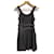 MARC JACOBS  Dresses T.fr 36 silk Black  ref.825508