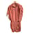 Robes MARNI T.International S Soie Rose  ref.825510