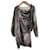 MARNI  Dresses T.International S Cotton Grey  ref.825511