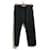 Pantalon COURREGES T.International M Coton Noir  ref.825512