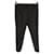ETRO  Trousers T.fr 38 cotton Black  ref.825523