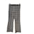 GIAMBATTISTA VALLI  Trousers T.fr 38 cotton Black  ref.825527