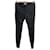 Calças HELMUT LANG T.fr 36 linho Preto  ref.825536