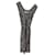 MARNI  Dresses T.International S Cotton Black  ref.825543