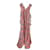CHER MICHEL KLEIN  Dresses T.fr 36 silk Red  ref.825547