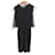 YVES SAINT LAURENT Robes T.International XL Viscose Noir  ref.825553