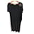 YVES SAINT LAURENT  Dresses T.International M Viscose Black  ref.825554