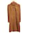 YVES SAINT LAURENT Robes T.International S Synthétique Camel  ref.825557