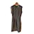 YVES SAINT LAURENT  Dresses T.International M Wool Grey  ref.825558