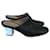 THE ROW  Mules & clogs T.eu 38 Leather Black  ref.825561