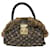 LOUIS VUITTON  Handbags T.  Denim - Jeans Grey  ref.825600