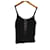 DIOR  Tops T.fr 36 SYNTHETIC Black  ref.825671