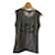 DOLCE & GABBANA  Tops T.fr 36 SYNTHETIC Grey  ref.825675