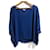 T-shirt HELMUT LANG.International M Viscose Bleu  ref.825688
