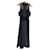 ALEXANDER WANG Robes T.International S Laine Noir  ref.825727
