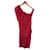 ALBERTA FERRETTI  Dresses T.fr 36 silk Red  ref.825730