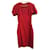 ALEXANDER MCQUEEN  Dresses T.International XS Wool Red  ref.825734