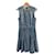 ALEXANDER MCQUEEN  Dresses T.fr 42 Denim - Jeans Blue  ref.825735