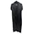 BALENCIAGA Robes T.International S Viscose Noir  ref.825743