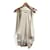 BALMAIN  Dresses T.International S Silk White  ref.825750
