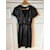BURBERRY  Dresses T.International XS Synthetic Black  ref.825753