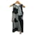 CALVIN KLEIN  Dresses T.International XS Silk Blue  ref.825756