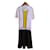 CARVEN  Dresses T.International L Viscose White  ref.825765