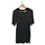 CHANEL  Dresses T.International XS Viscose Black  ref.825768