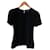 ISABEL MARANT Tops Camiseta.Internacional L Sintético Negro  ref.825784