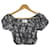 LISA MARIE FERNANDEZ T-shirts.International XS Coton Noir  ref.825790