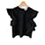 Camiseta MSGM.fr 40 SINTÉTICO Negro  ref.825801