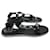RENE CAOVILLA  Sandals T.eu 37 Leather Black  ref.825822