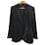 EMPORIO ARMANI  Jackets T.fr 42 SYNTHETIC Black  ref.825830