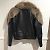 GUY LAROCHE Jacken T.FR 38 Leder Schwarz - Ansicht 2